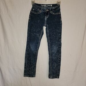 Revolt Jeans Kids Dark Wash Denim